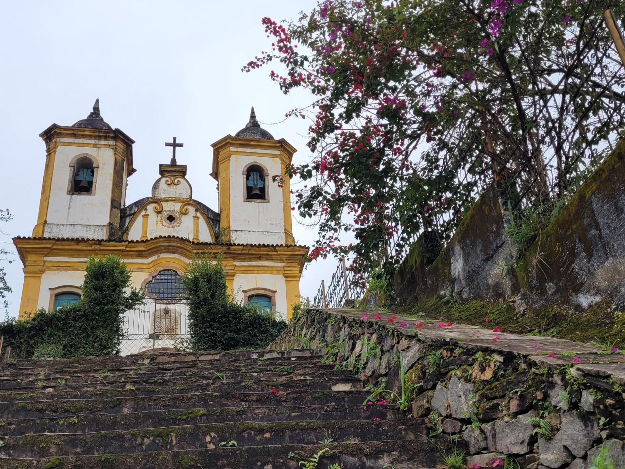 Apartamento Completo No Centro Historico Ouro Preto  Luaran gambar