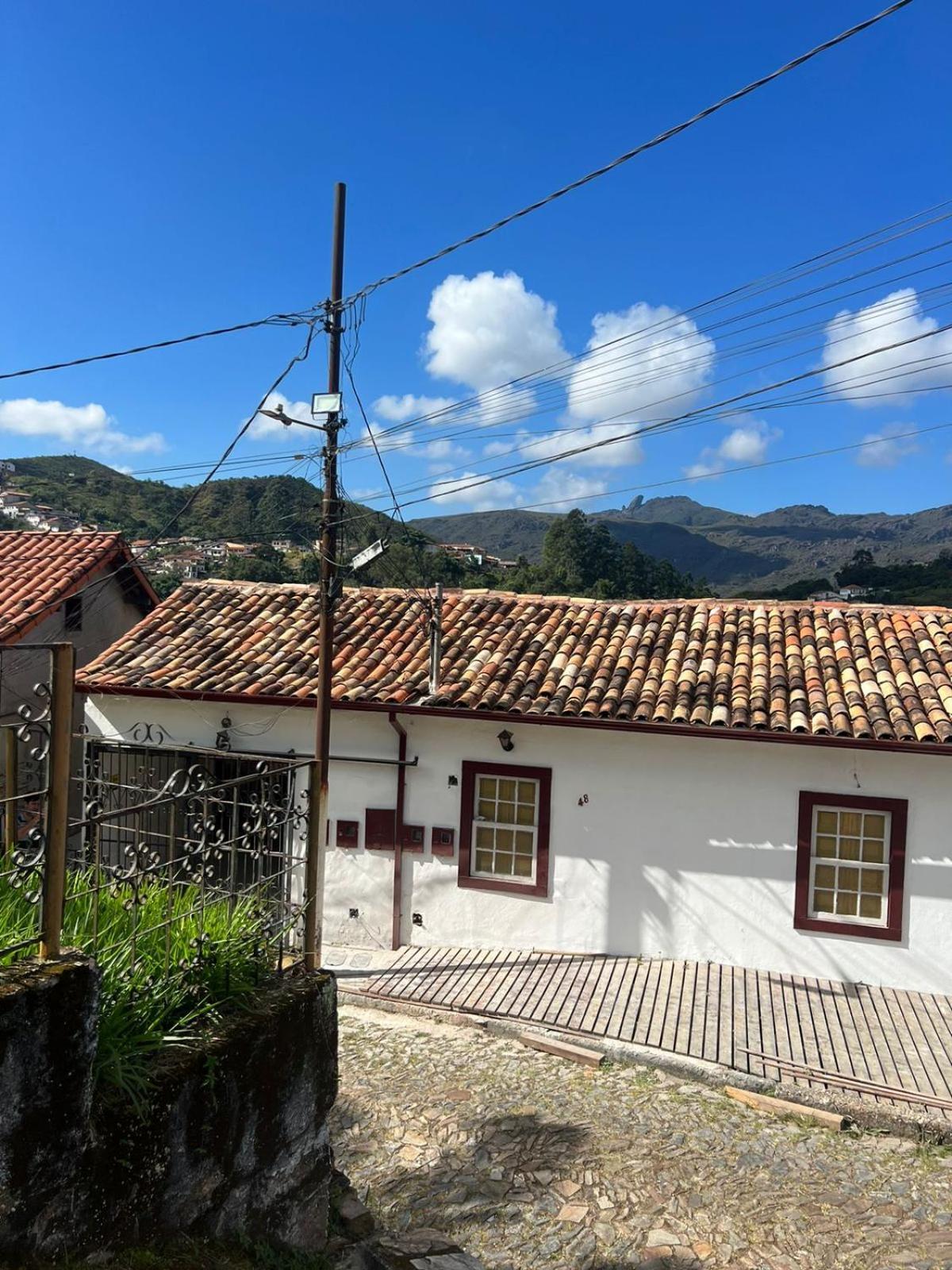Apartamento Completo No Centro Historico Ouro Preto  Luaran gambar