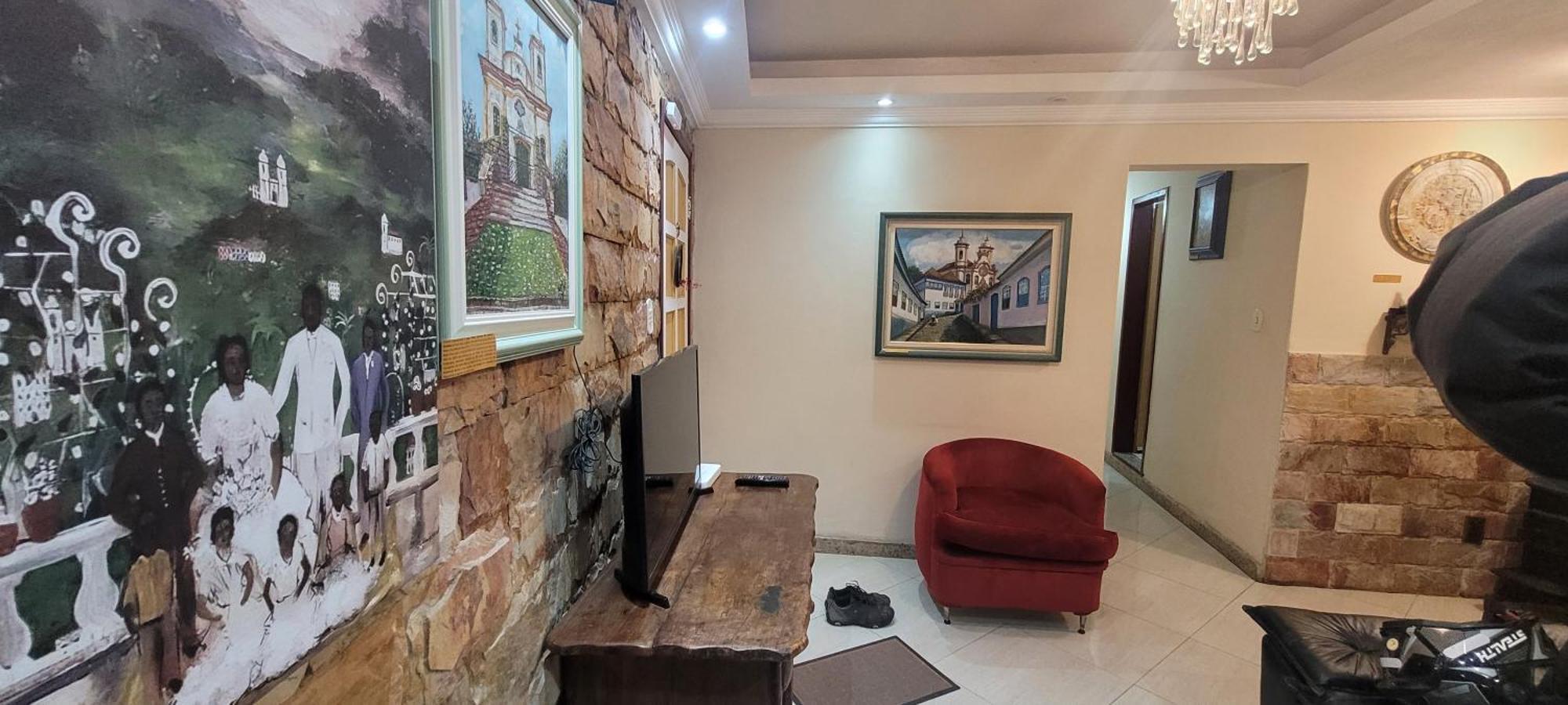 Apartamento Completo No Centro Historico Ouro Preto  Luaran gambar